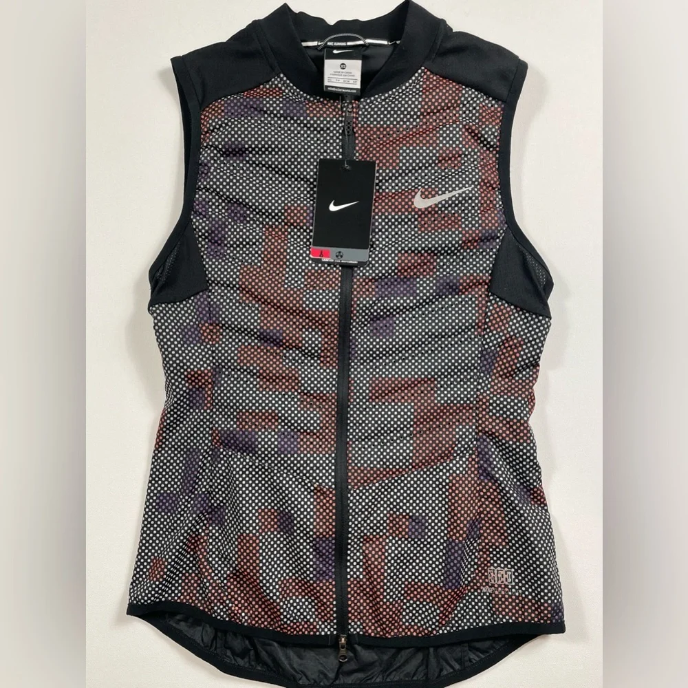 Nike Aeroloft Women’s Running Vest XS – NWT – Reflective Winter Outdoor